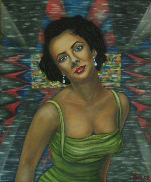Oil Painting > Winter Palace ( Elizabeth Taylor )